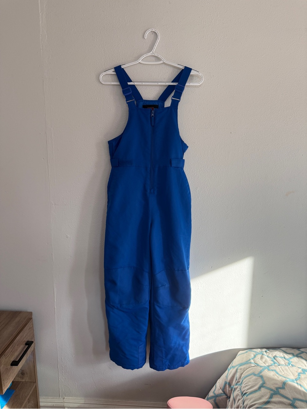 ❄️ Swiss Tech Royal Blue Insulated Ski Snow Overalls Bibs
